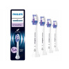 4x náhradné hlavice pre zubnú kefku Philips Sonicare S2 Sensitive HX6054/87
