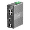 TP-LINK TP-Link Omada IES206G sieťový prepínač Riadený Gigabit Ethernet (10/100/1000) Čierna (IES206G)