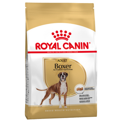 Dvojbalenie Royal Canin 2 x veľké balenie - Boxer Adult (2 x 12 kg)