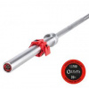 Olympijská os HMS PREMIUM GO700 220 cm x 50 mm