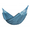 Hojdacia sieť La Siesta Flora Kingsize Pattern Bluezebra