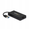 Adaptér DisplayPort na USB Startech USB32DP4K 4K Ultra HD Čierny