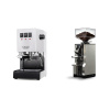 Gaggia Classic E24, white + Eureka Mignon Libra, CR chrome