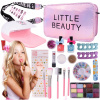 Súprava na líčenie MalPlay ružová s kabelkou pre dievčatko 3+