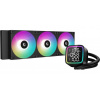 DEEPCOOL vodní chladič LD360 / 3x120 mm PWM ARGB fan / display / černý R-LD360-BKMSN-G-1