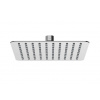 Ravak Chrome - Hlavová sprcha 982.01 Slim, štvorcová, priemer 20 cm, chróm X07P334