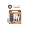 TRAMONTINA Tramontina Polywood - set BBQ príborov 24 ks - červený