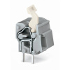 WAGO 257-651 pružinová svorka 2.50 mm² Pólov 1 sivá 300 ks; 257-651