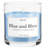 Vonná sviečka Moller SPA - Blue and Bleu s bavlneným knôtom, sójový vosk, 75 hodín