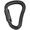 HMS-karabina SINGING ROCK Bora Twist-Lock black