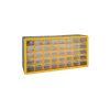 Organizér na stenu Strend Pro SBx3045-F, 40 zásuviek, 50x16x25 cm, max. 25 kg