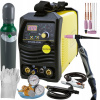 Invertor zvárač Magnum zvárač Tig ac dc Magnum THF 220S ZES 5-200 A (TIG AC DC MAGNUM THF 200 MMA PULS Set Vitajte)