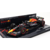 Minichamps Red bull F1 Rb18 Team Oracle Red Bull Racing N 1 Majster sveta Víťaz Belgicko Gp 2022 Max Verstappen 1:43 Matná modrá žltá červená
