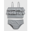 GAP Baby dvojdielne plavky Sivá 5YRS Sivá Sivá