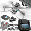 DRON S KAMEROU 4K SG901 PRO GPS OBCHÁDZANIE PREKÁŽOK 5200 m DIGITÁLNY JOYSTICK