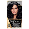 L'Oréal Paris Preference Farba na vlasy,1 Napoli, Black