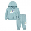 Nike kids club fleece set | 0196923478849 | Zelená | 80-86 CM