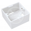 SOLARIX Krabica/box na omietku pre zásuvky SX9-x-y-z-WH SX9-0-WH biely
