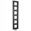 Sapho BLOCK radiátor 280x1330 mm čierny mat IR181