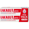 LACALUT Aktiv Zubní pasta duopack 2 x 75 ml
