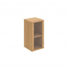 Hobis Policová skriňa Strong, L, horná, 40x76,8x40 cm, dub/dub