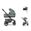 EASYWALKER Jimmey Set Lite + Aton B2 i-Size + Base One thyme green 2024