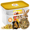 Gryzek krmivo zmes 2,5 kg škrečok, kosatka, králik, myš, myšiak, potkan, činčila, morča, veverička