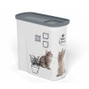 Zásobník Curver na krmivo 1,5 kg / 2 l Cats