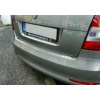 Prah piatych dverí nerez Škoda Octavia II Facelift -- rok výroby 2009-12