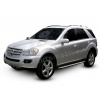 J&J AUTOMOTIVE | Bočné našľapy pre Mercedes-Benz ML-W164 2006-2013 Running Boards