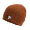 Fox Chunk Beanie Orange / Black Marl