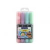 Centropen 8542 Zvýrazňovač HIGHLIGHTER FLEXI SOFT 1-5mm (bal=4ks) mix farieb, KRÁTKA DOBA SPOTREBY Exsp.: 09 2025