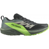 Salomon Sense Ride 5 black laurel wreath green gecko pánské Velikost: 44