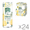 Mason Perrier Sýtený nápoj Сitrus FIZZ Bezalkoholový - Plechovka - 24x0,25L
