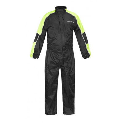 Pláštenka SAFETY, NOX / 4SQUARE (čierna / žltá fluo, veľ. 4XL)