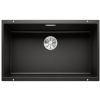 Blanco Subline 700-U granitový drez 70x40 cm čierna 526001