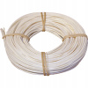 RATAN BIELENÝ materiál na pletenie košov 100g 2,25mm 5002220-01