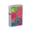 Zippo 25648 Neon Pattern