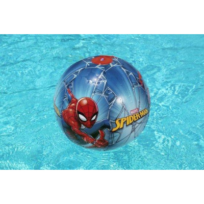 Bestway Nafukovacia lopta Spiderman 51 cm (priemer 51mm, farebná potlač Spiderman)