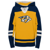 Outerstuff Dětská mikina Nashville Predators NHL Ageless Revisited - Home Po Hoodie Veľkosť: Dětské L (11 - 12 let)