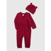 GAP Baby overal CashSoft Červená 18-24M Červená Červená