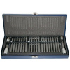 Bity Imbus, TORX s otvorom a XZN, s adaptérmi, sada 44 ks - ASTA A-44PBS