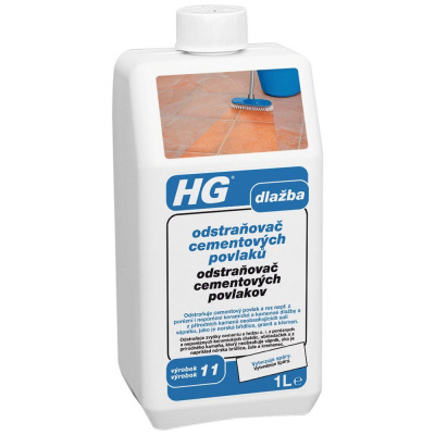 HG Odstraňovač cementových povlakov, 1 l, HG1011027