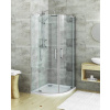 ROTH ELEGANT NEO LINE GR2N 90 - 100cm sprchový kút štvrťkruhový, profil brillant, sklo číre, 187-1000000-00-02
