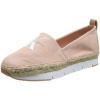 Calvin Klein Jeans Espadrilky Espadrilles Ružová