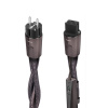 Audioquest NRG Thunder / High-Current EU - C19 2m (Stíněný napájecí kabel, ideální pro zesilovače, síťové pračky a filtry, aktivní reprosoustavy i všechny zdrojové komponenty.)