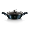 Plytký kastról 3,8 L s mramorovým povrchom 28 cm Berlingerhaus Metallic Line Aquamarine BH-1877