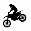 CUKROVÁ TLAČ jedlý obrázok na tortu Cukrová hmota Cross Motocross Pitbike #4+MENO