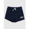 GAP Baby kraťasy s logom Tmavomodrá 5YRS