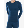 Funkčné tričko Ortovox 230 Competition Long Sleeve - petrol blue